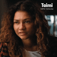 Wink Rue GIF by Taimi