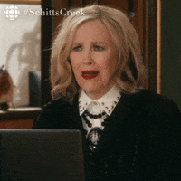 Schitts Creek Thank You GIF by CBC