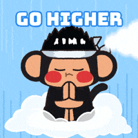 Going Up GIF by Chimpers