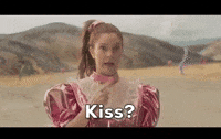 Kiss?