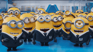 Despicable Me Laughing GIF by Minions