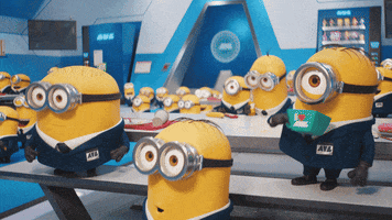 Despicable Me Laughing GIF by Minions