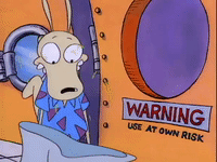 rockos modern life nicksplat GIF
