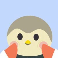 finchcare cute hug i love you bird GIF