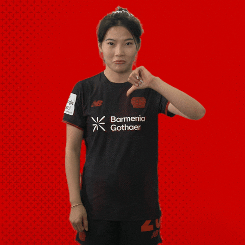 Bayer 04 No GIF by Bayer 04 Leverkusen