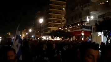 Demonstrators March in Thessaloniki Against 'Macedonia Agreement'