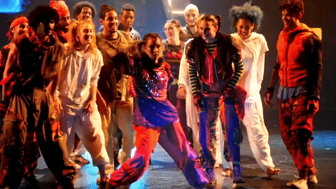 Happy Curtain Call GIF by Chicago Dance Crash