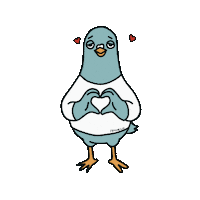 I Love You Heart Sticker