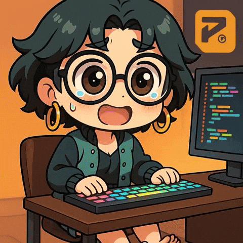 Glasses Coding GIF by Persona