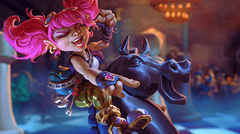 celebrate one night in karazhan GIF