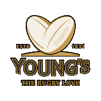 Rugby Sixnations Sticker by Young's Pubs