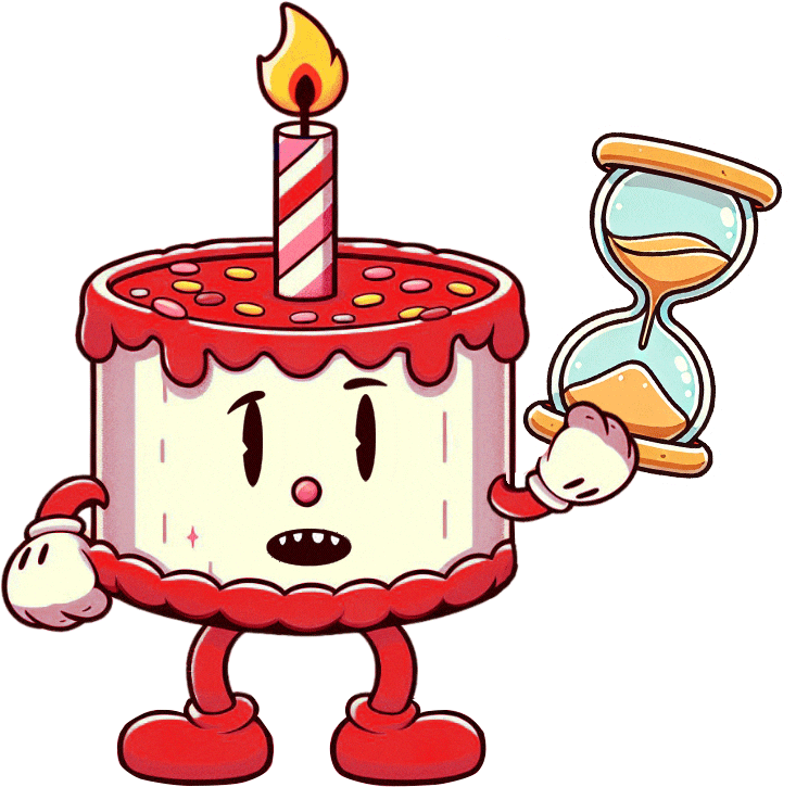 Geburtstagsbanner24 giphyupload gbkruemel gbkruemeltime Sticker