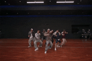 Run Dance Practice GIF