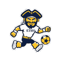 Bucky Sticker by ETSU