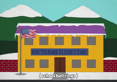 school GIF by South Park 