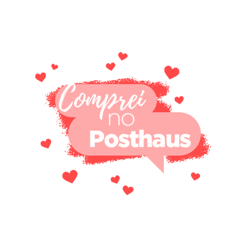 comprei pacotinhoazul Sticker by Posthaus