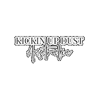 Country Australia Sticker by Kickin Up Dust