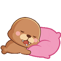 Sleep Tight Sleeping Sticker by FROSTYS