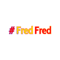 Fred Sticker by Flat White Websites