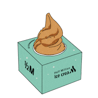 Ice Cream Sticker by Half Million