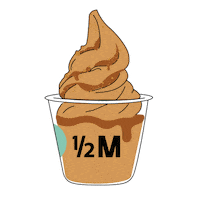 Ice Cream Sticker by Half Million