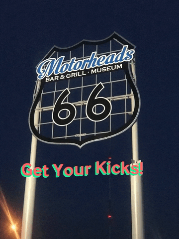 VisitSpringfield giphygifmaker route 66 visit springfield GIF