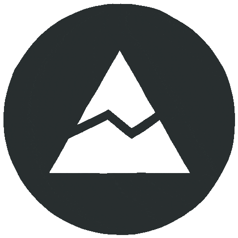 Mountain Sticker by The Cairn Project