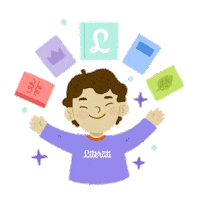 Book Fair School Sticker by Literati