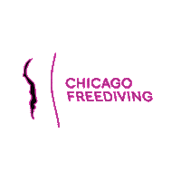 chicagofreediving diving freediving swiming chicagofreediving chicago Sticker