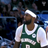 Nba Yell GIF by Milwaukee Bucks