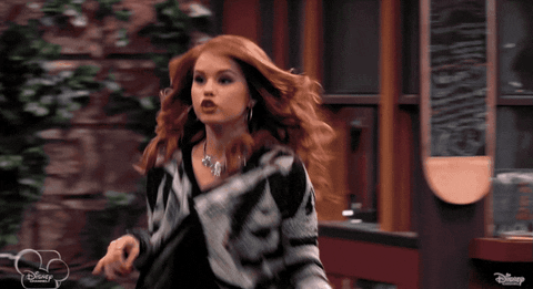 shocked disney channel GIF