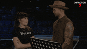 scared the x factor GIF by #XFactorAU