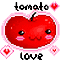 tomato STICKER