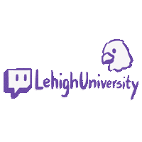 Streaming Video Games Sticker by Lehigh University