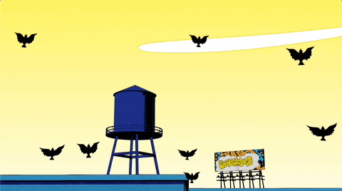 Comic Book Animation GIF by Pure Noise Records