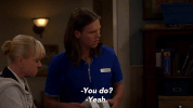 season 1 a pee stick and an asian raccoon GIF by mom