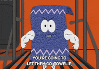 Angry Towel GIF by South Park