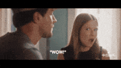 Comedy Wow GIF by Hallmark Channel