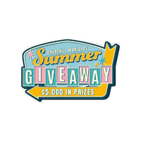 Summer Giveaway Sticker by Churchill Mortgage