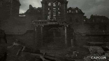 Police Station Building GIF by CAPCOM