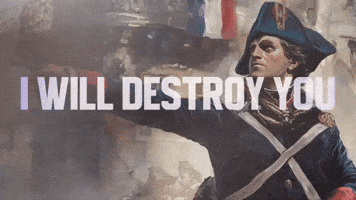 Destroy Music Video GIF by Sabaton