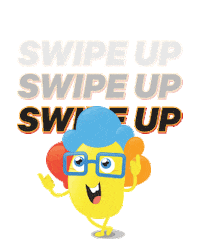 swipe see Sticker by Jakmall Create
