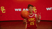 Fight On University Of Southern California GIF by USC Trojans