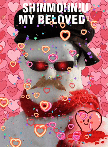 Shinmohniu giphyattribution shinmohniu shinmohniu my beloved my beloved shinmohniu GIF
