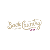 BackCountryFestival music festival bcf backcountry fest backcountry festival Sticker