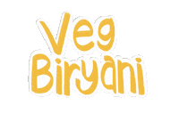 Rice Indian Food Sticker