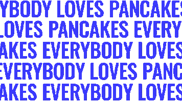 Pancakes Sticker by Blue Bananas Pancake Café