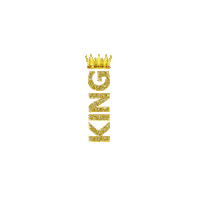 gold king Sticker by MINI Italia