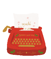 Christmas Winter Sticker