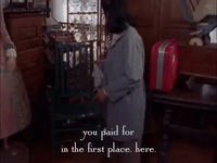 season 1 netflix GIF by Gilmore Girls 